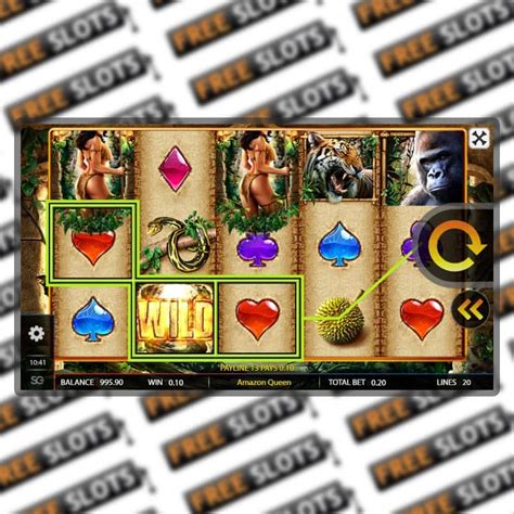 Amazon Queen Slot Review 2024 .